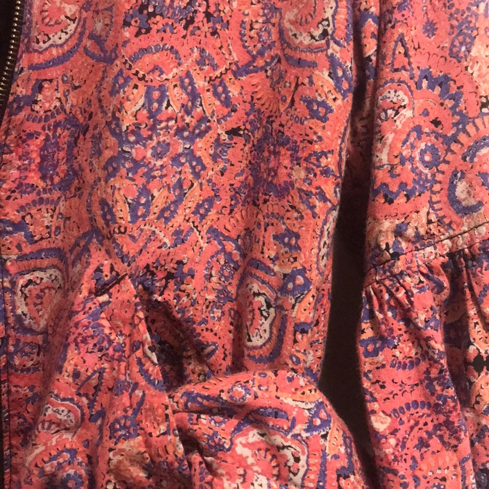 Free People lightweight lined bomber style jacket - Picture 4 of 7
